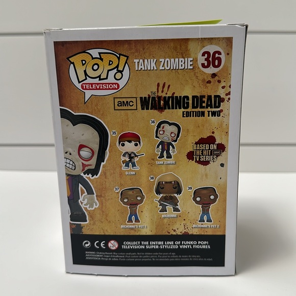 Funko Pop : The Walking Dead: Tank Zombie - Picture 2 of 2